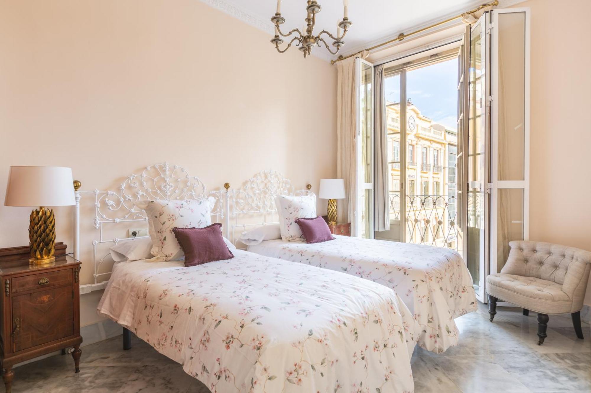 Apartament Plaza De La Constitucion Malaga Zewnętrze zdjęcie