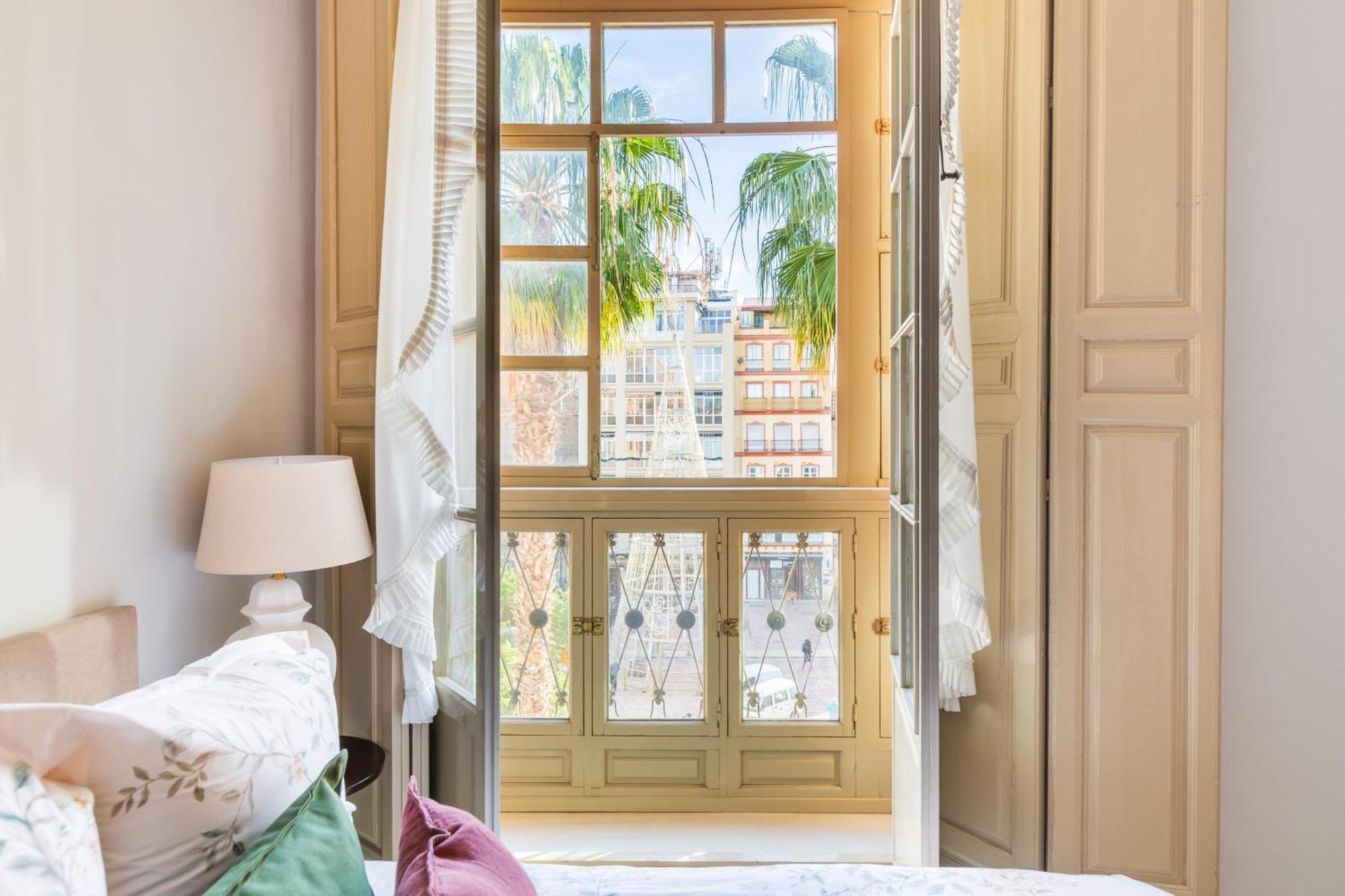 Apartament Plaza De La Constitucion Malaga Zewnętrze zdjęcie