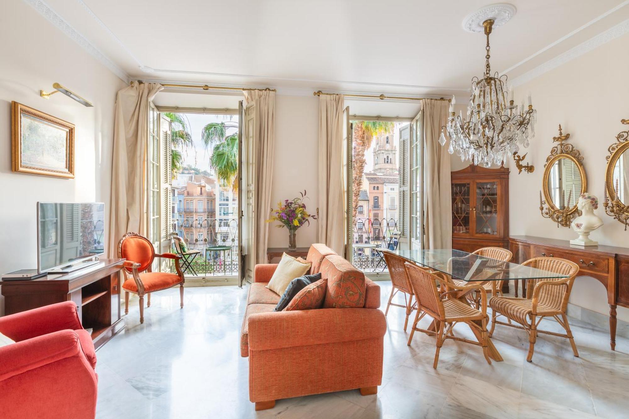 Apartament Plaza De La Constitucion Malaga Zewnętrze zdjęcie