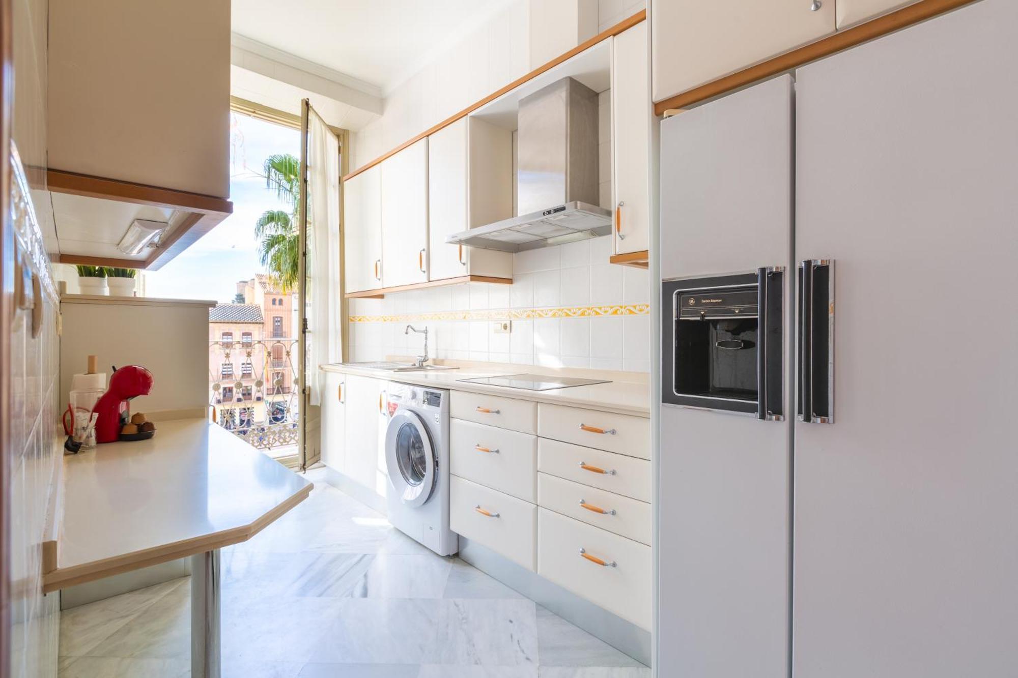 Apartament Plaza De La Constitucion Malaga Zewnętrze zdjęcie