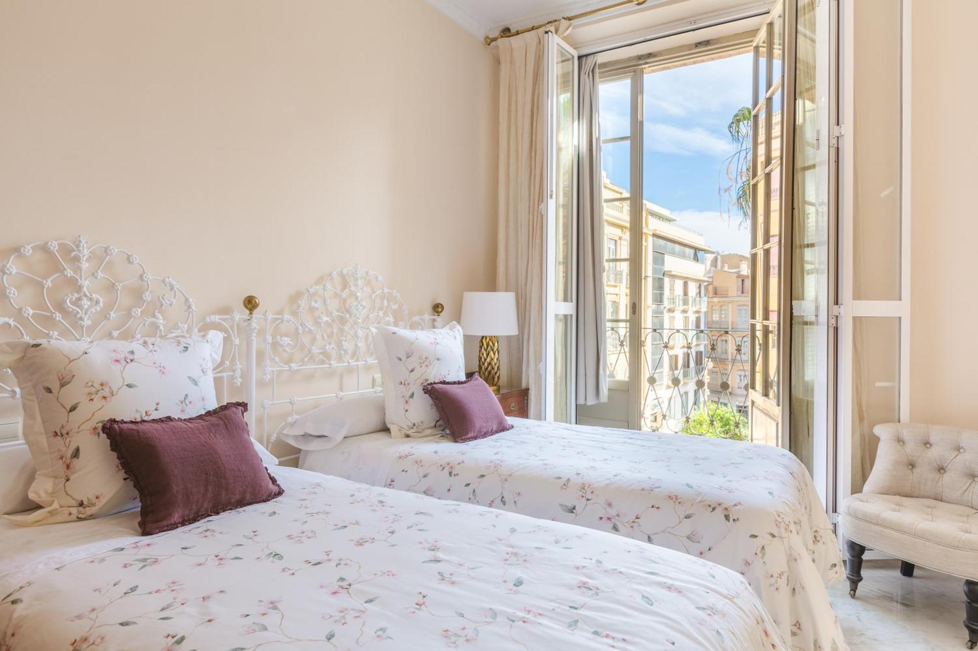 Apartament Plaza De La Constitucion Malaga Zewnętrze zdjęcie