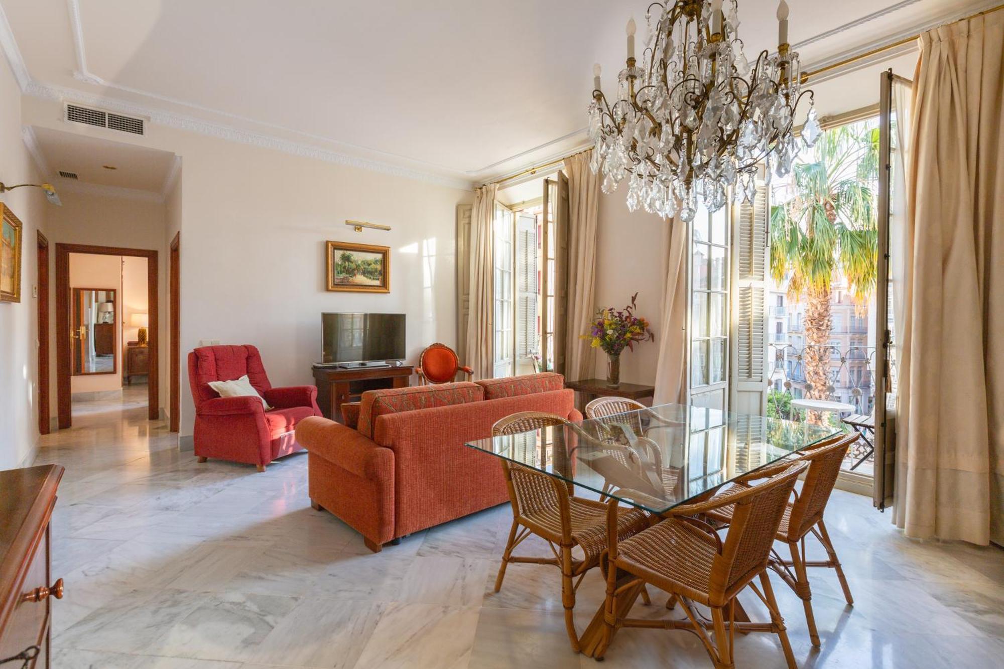 Apartament Plaza De La Constitucion Malaga Zewnętrze zdjęcie