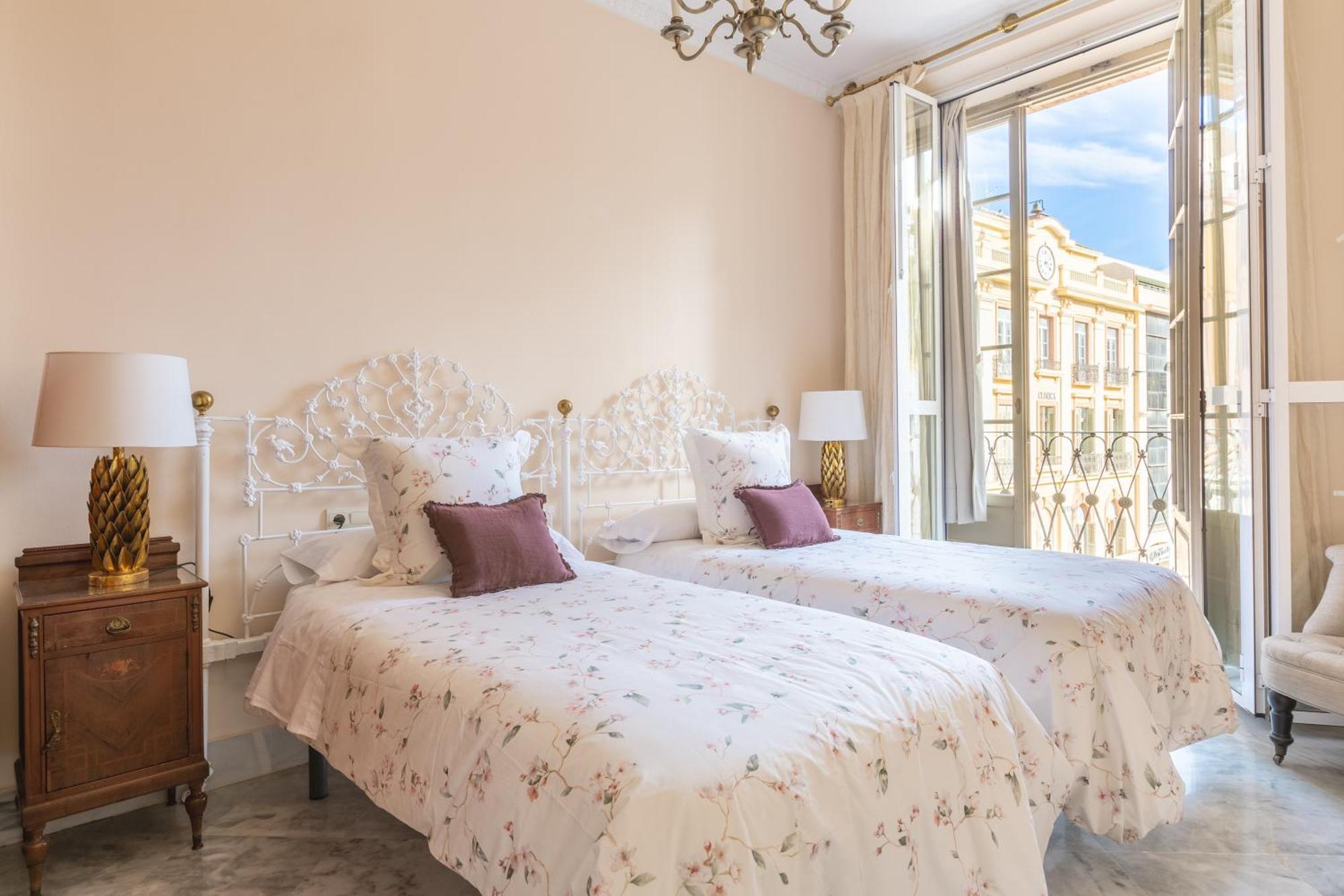 Apartament Plaza De La Constitucion Malaga Zewnętrze zdjęcie