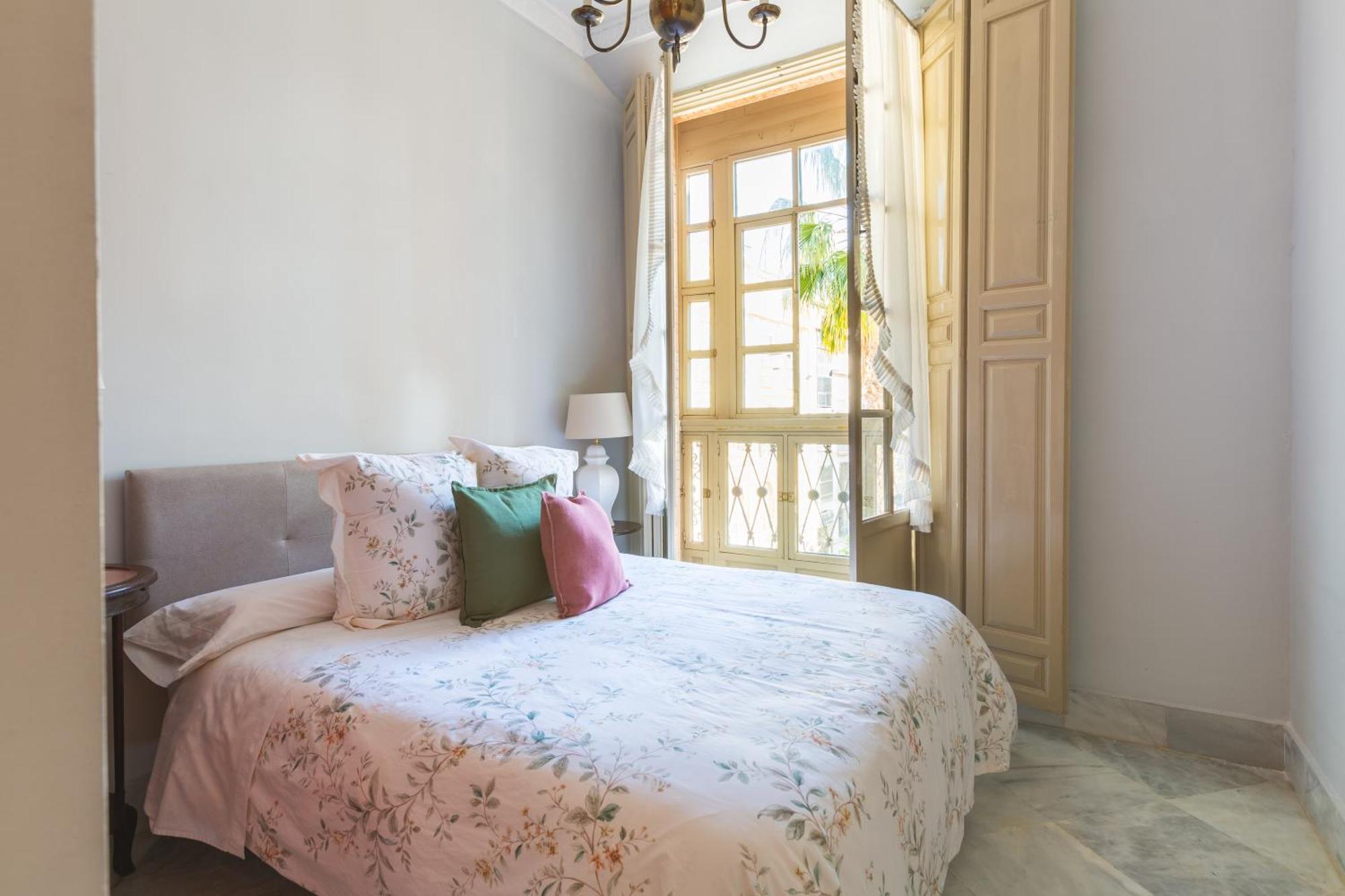 Apartament Plaza De La Constitucion Malaga Zewnętrze zdjęcie