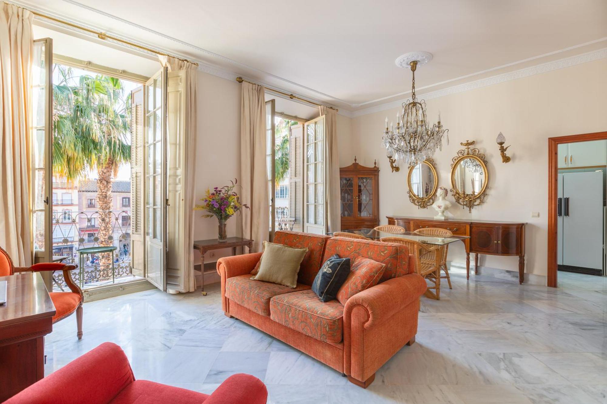 Apartament Plaza De La Constitucion Malaga Zewnętrze zdjęcie