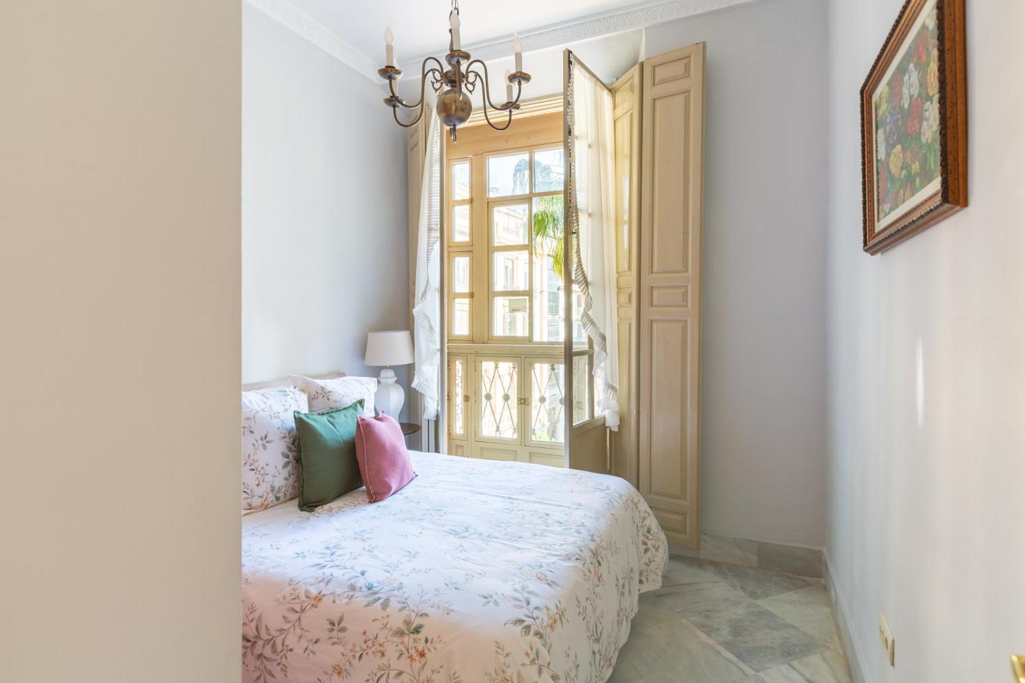 Apartament Plaza De La Constitucion Malaga Zewnętrze zdjęcie