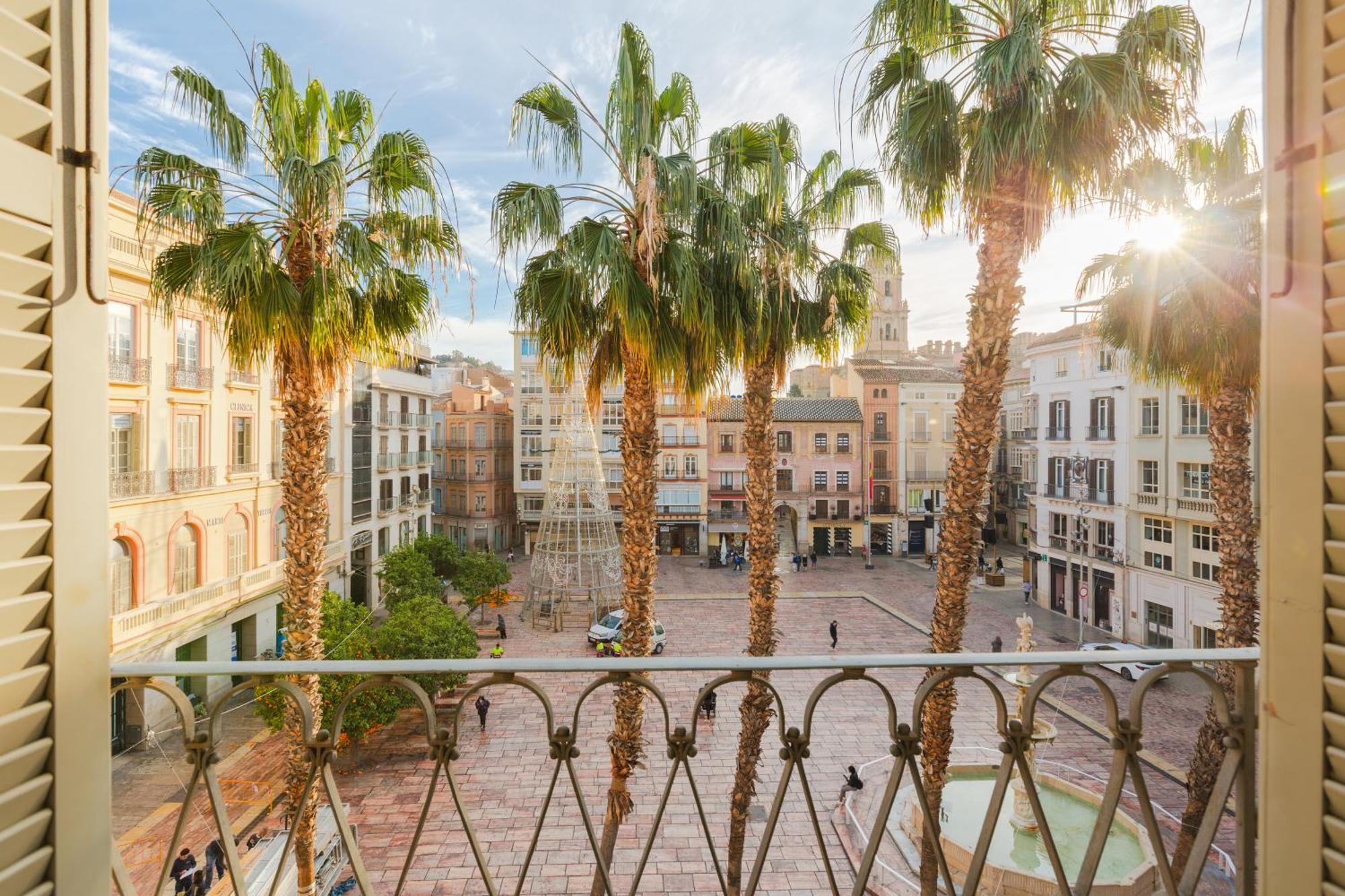 Apartament Plaza De La Constitucion Malaga Zewnętrze zdjęcie