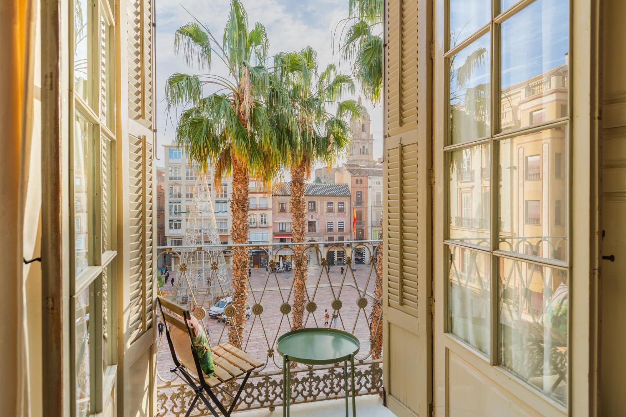Apartament Plaza De La Constitucion Malaga Zewnętrze zdjęcie
