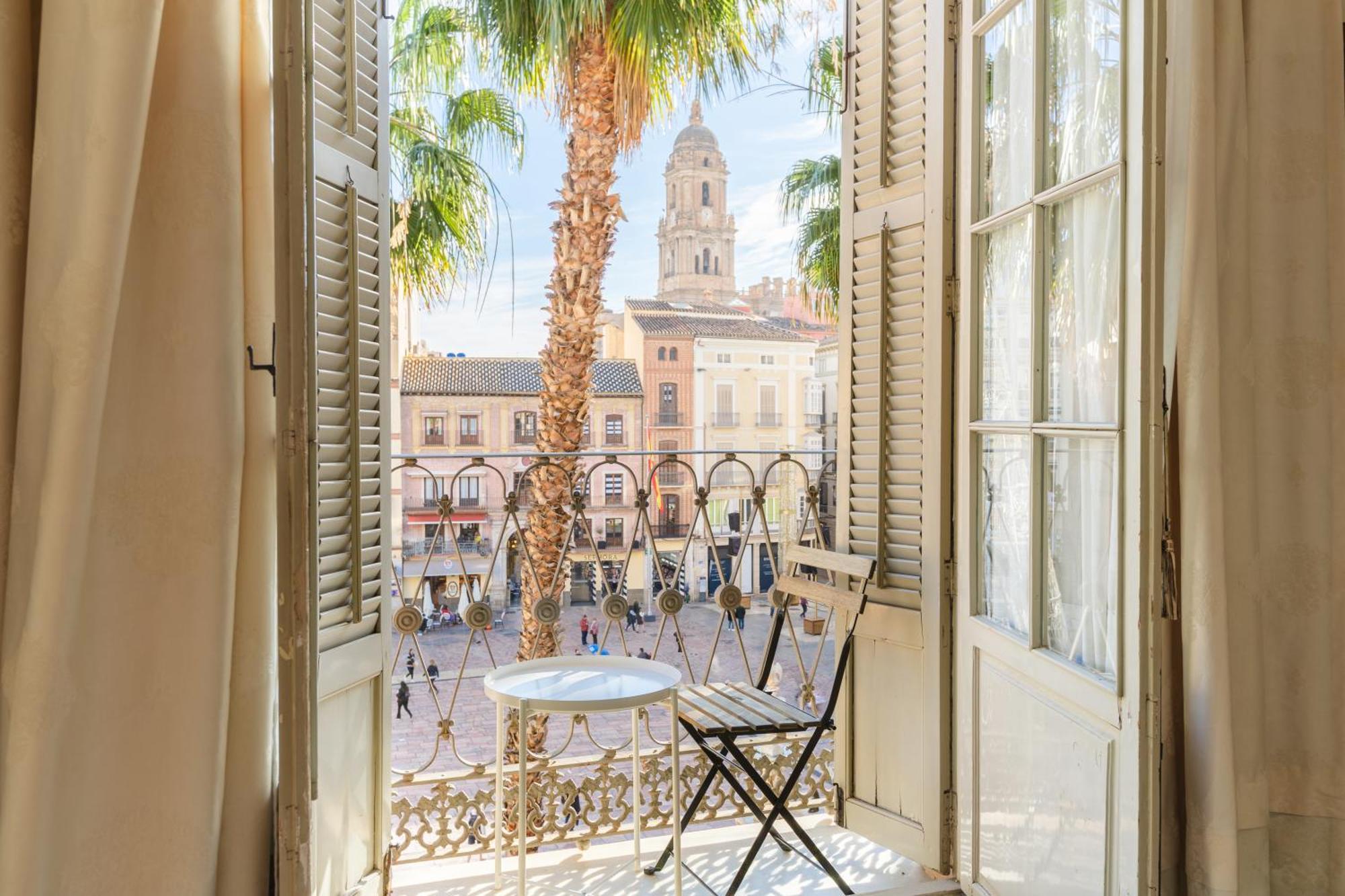 Apartament Plaza De La Constitucion Malaga Zewnętrze zdjęcie