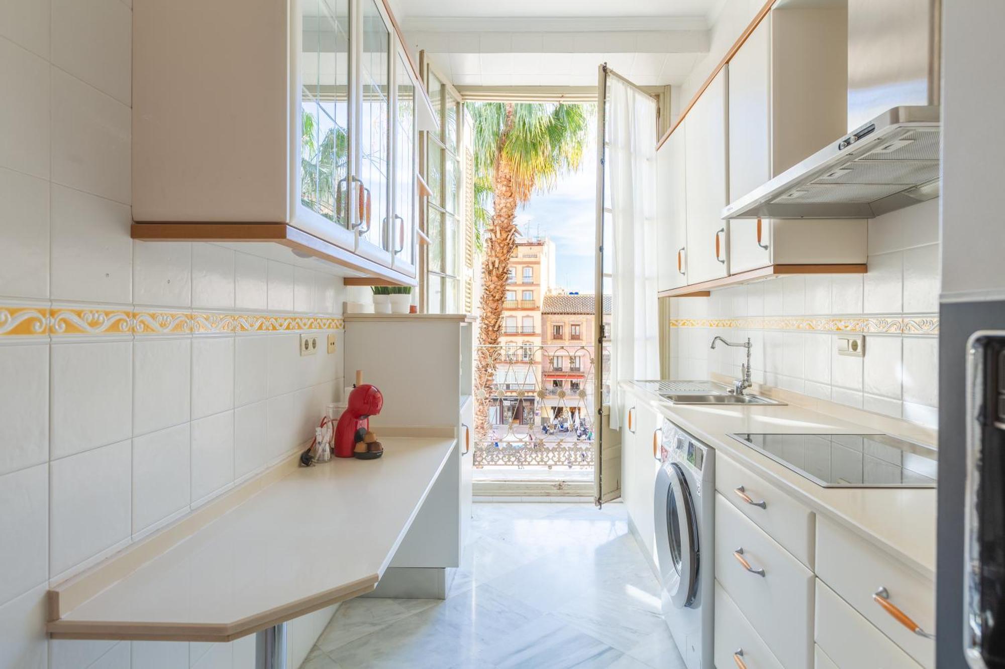 Apartament Plaza De La Constitucion Malaga Zewnętrze zdjęcie