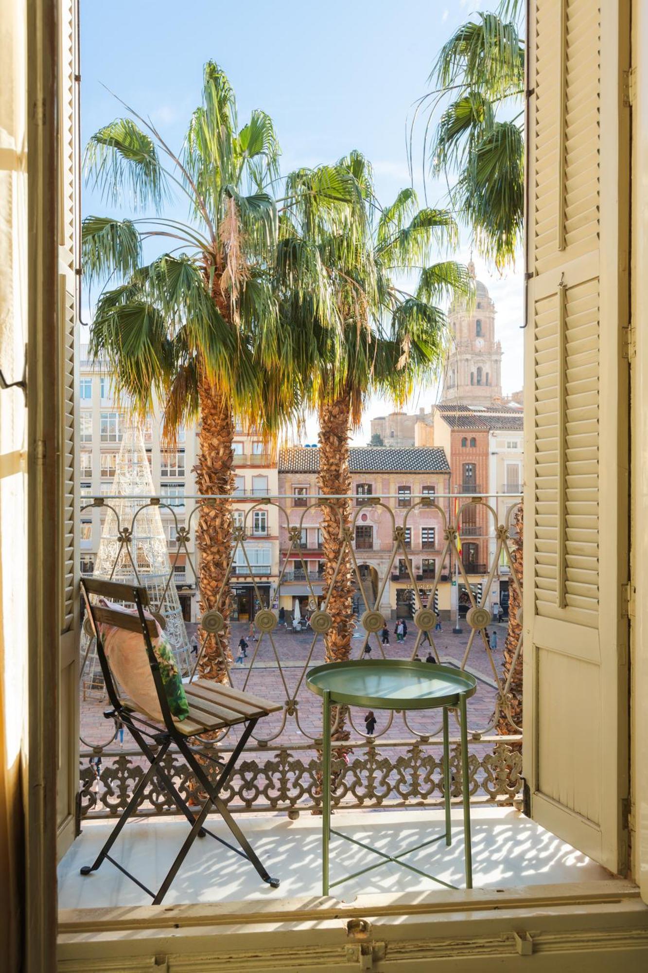 Apartament Plaza De La Constitucion Malaga Zewnętrze zdjęcie