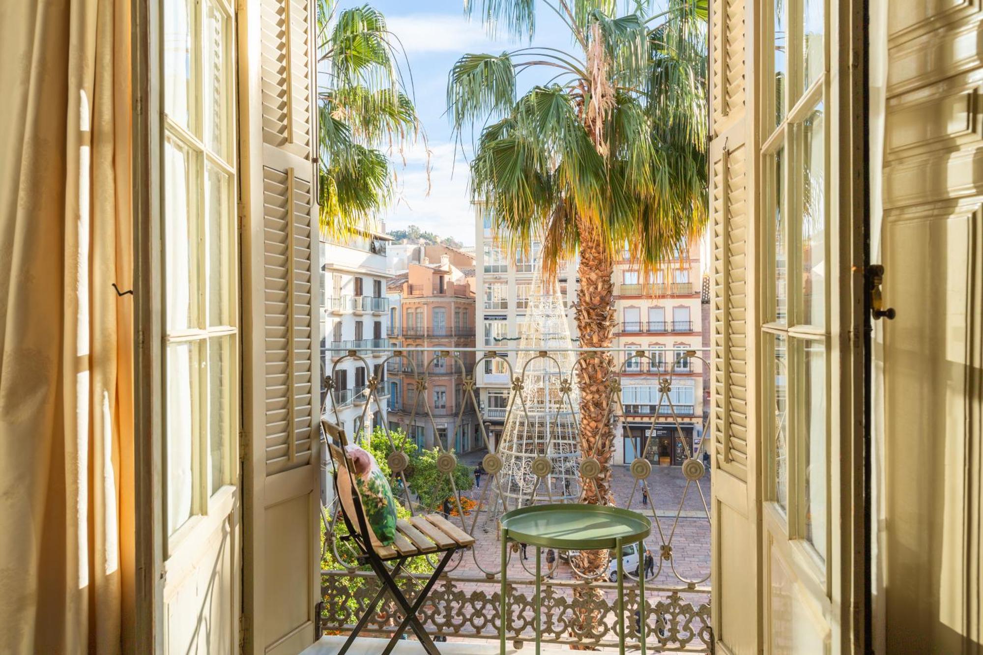 Apartament Plaza De La Constitucion Malaga Zewnętrze zdjęcie