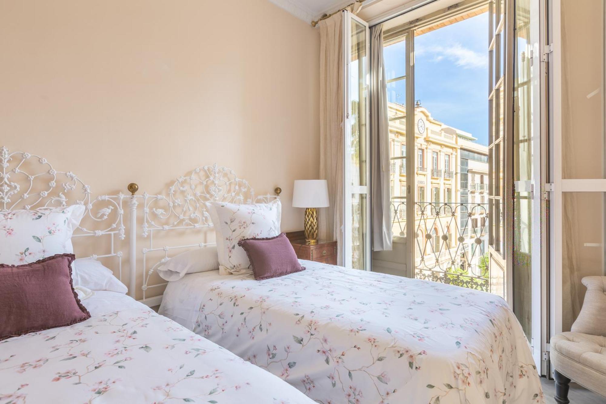 Apartament Plaza De La Constitucion Malaga Zewnętrze zdjęcie