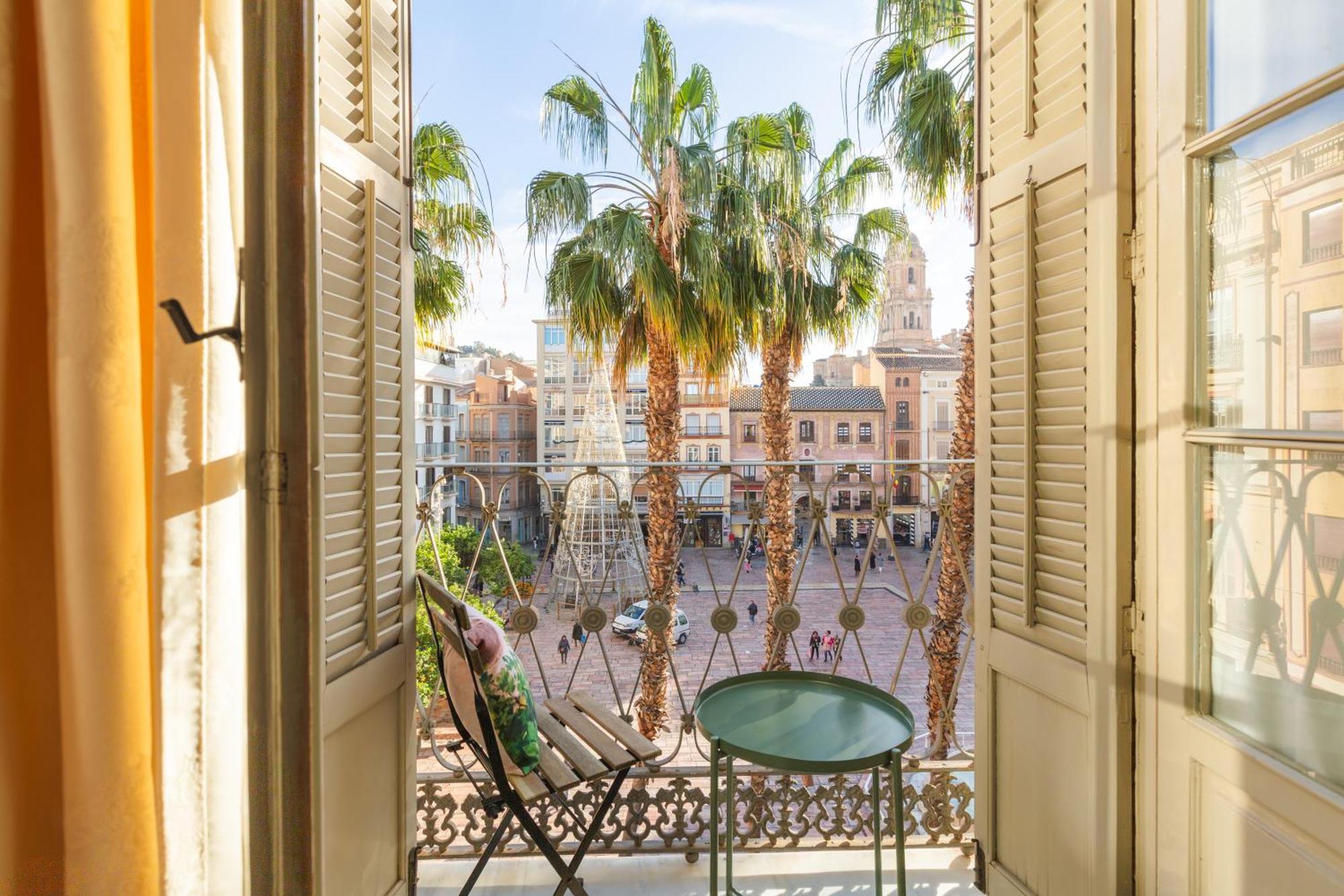 Apartament Plaza De La Constitucion Malaga Zewnętrze zdjęcie