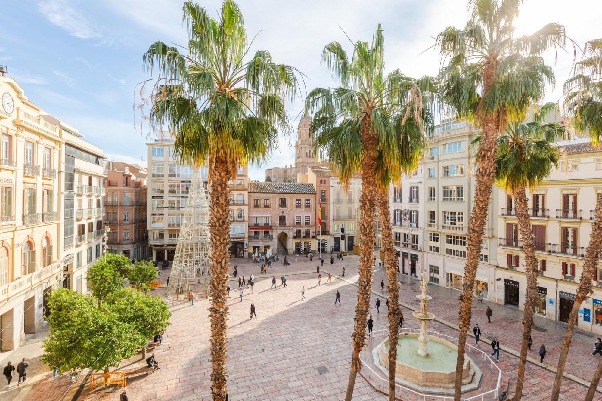 Apartament Plaza De La Constitucion Malaga Zewnętrze zdjęcie