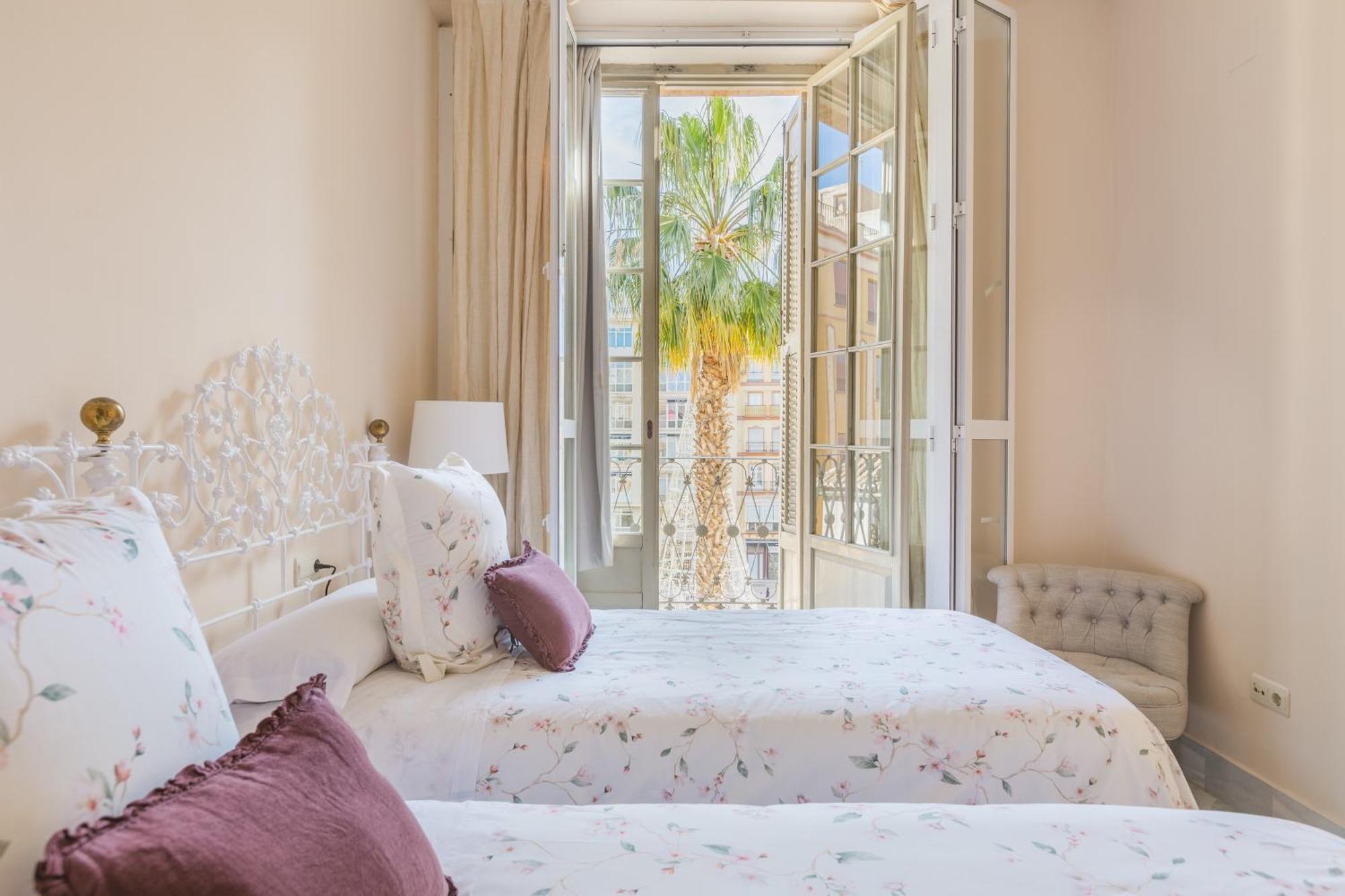Apartament Plaza De La Constitucion Malaga Zewnętrze zdjęcie