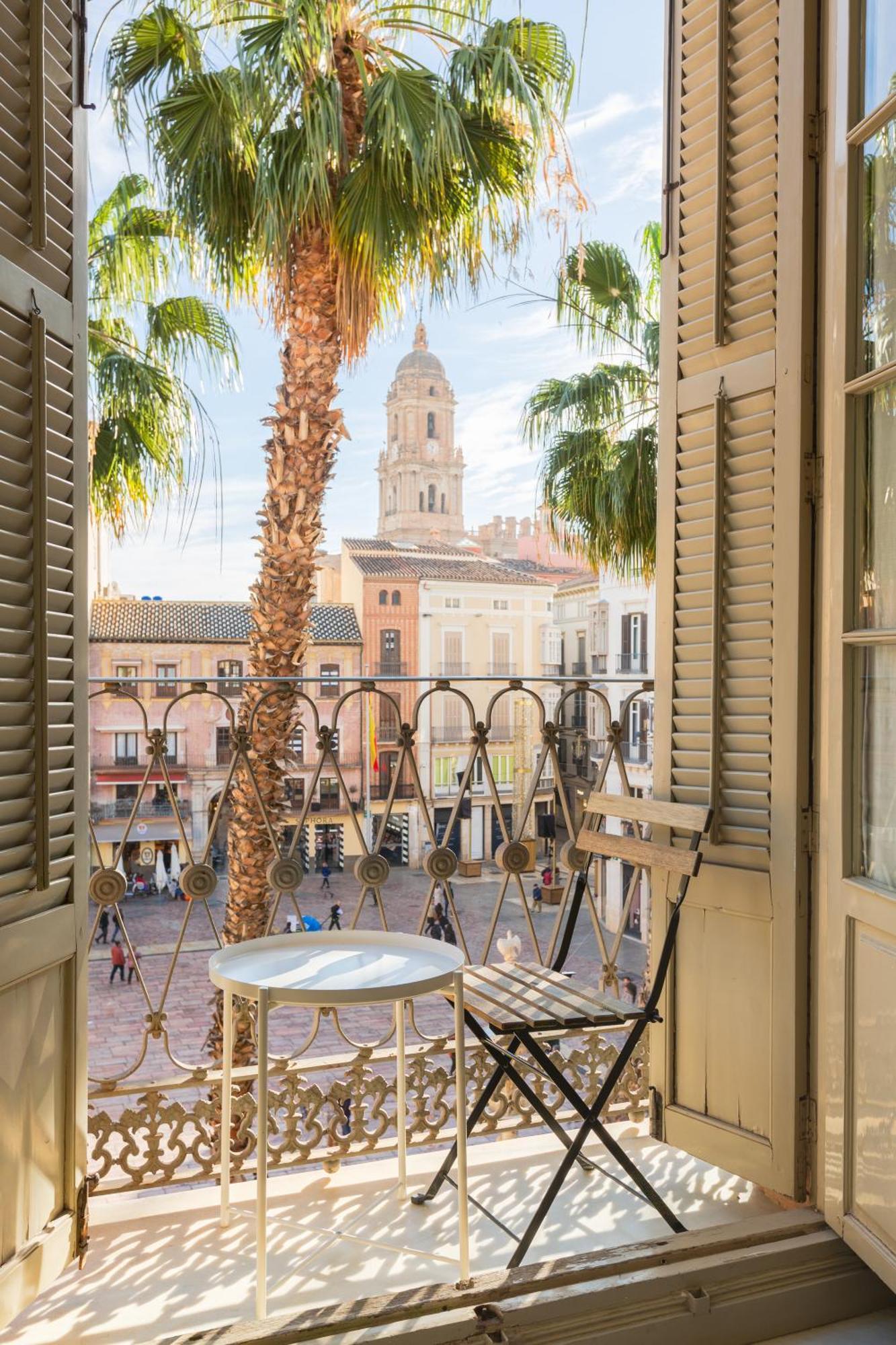 Apartament Plaza De La Constitucion Malaga Zewnętrze zdjęcie