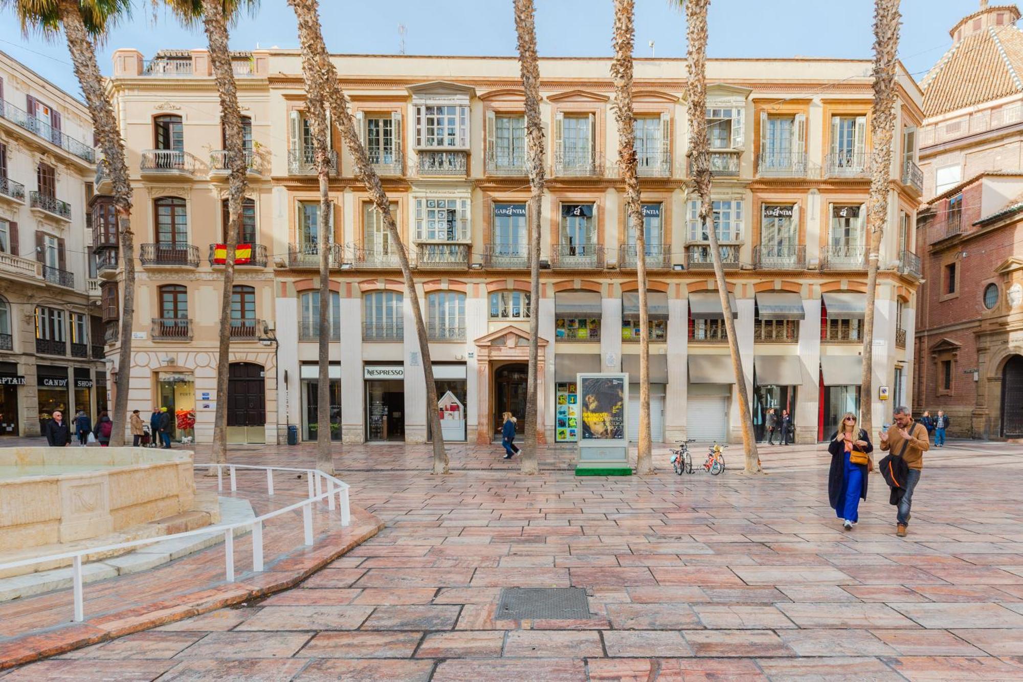 Apartament Plaza De La Constitucion Malaga Zewnętrze zdjęcie